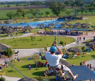 Vuela sobre el parque